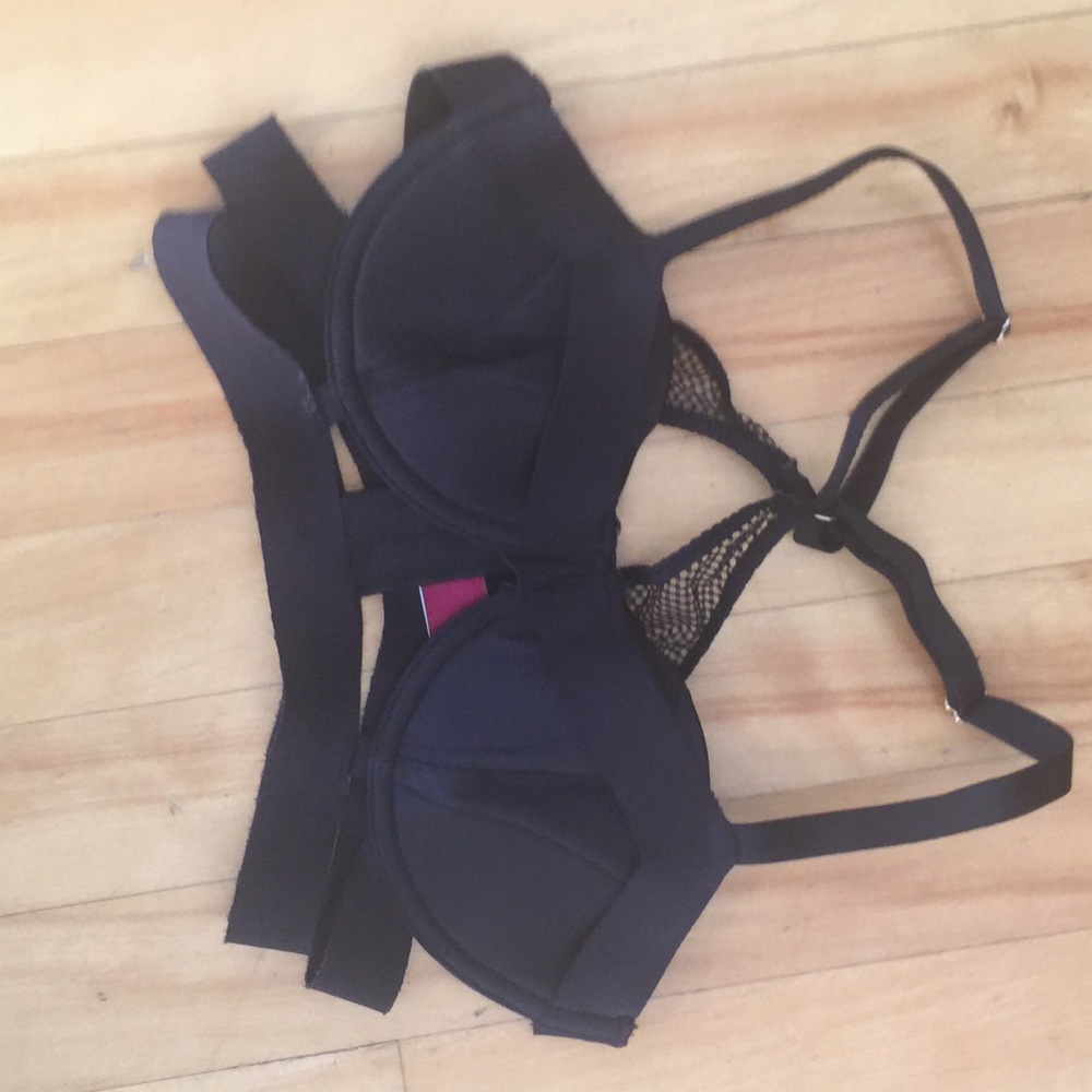 True&Co entwined bra